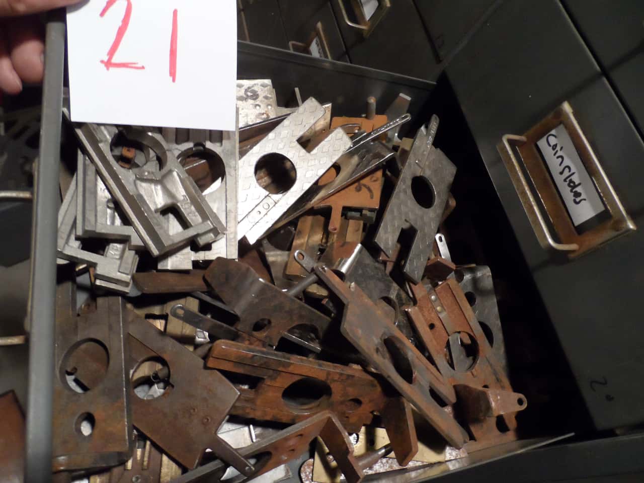 Gray Bin 21